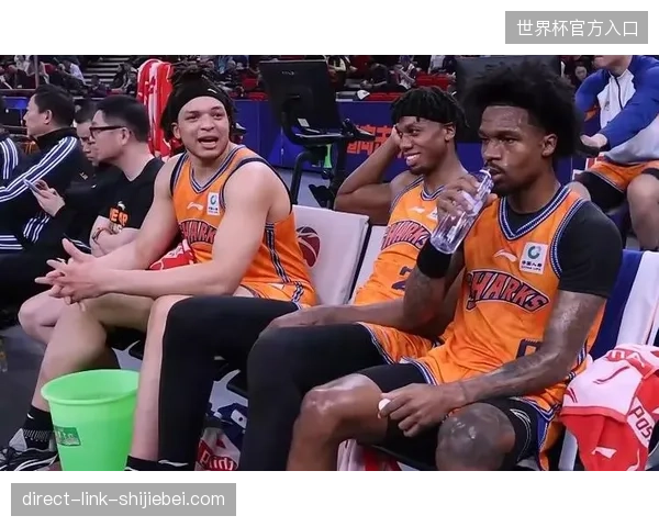 布兰登·古德温以场均7.1次助攻，成为上海队进攻的节拍器